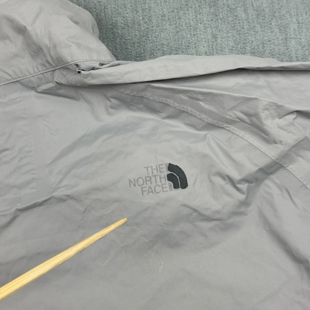 The North Face Jacket Mens Extra‎ Large Gray 1/2 Zip Hyvent DT Windbreaker Coat